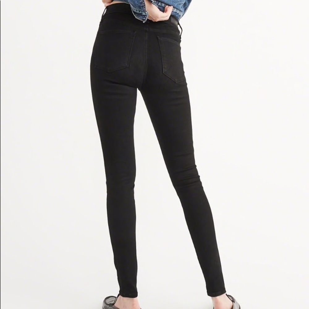 SOLD Abercrombie & Fitch High Rise Jeans